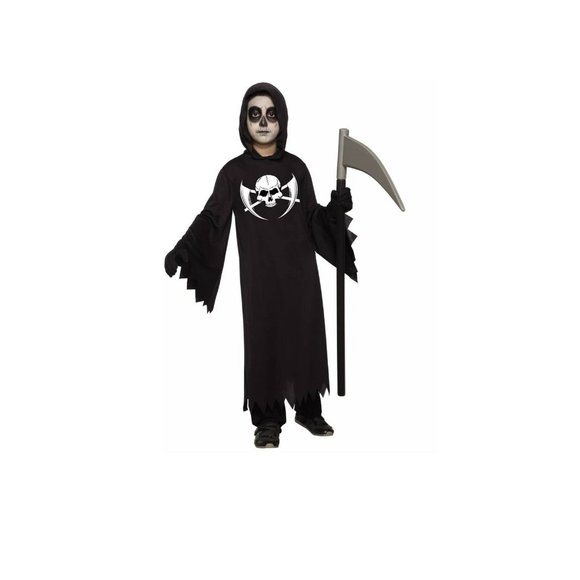 Dark Reaper Halloween Costume Size Small 4-6 For - Picture 1 of 3
